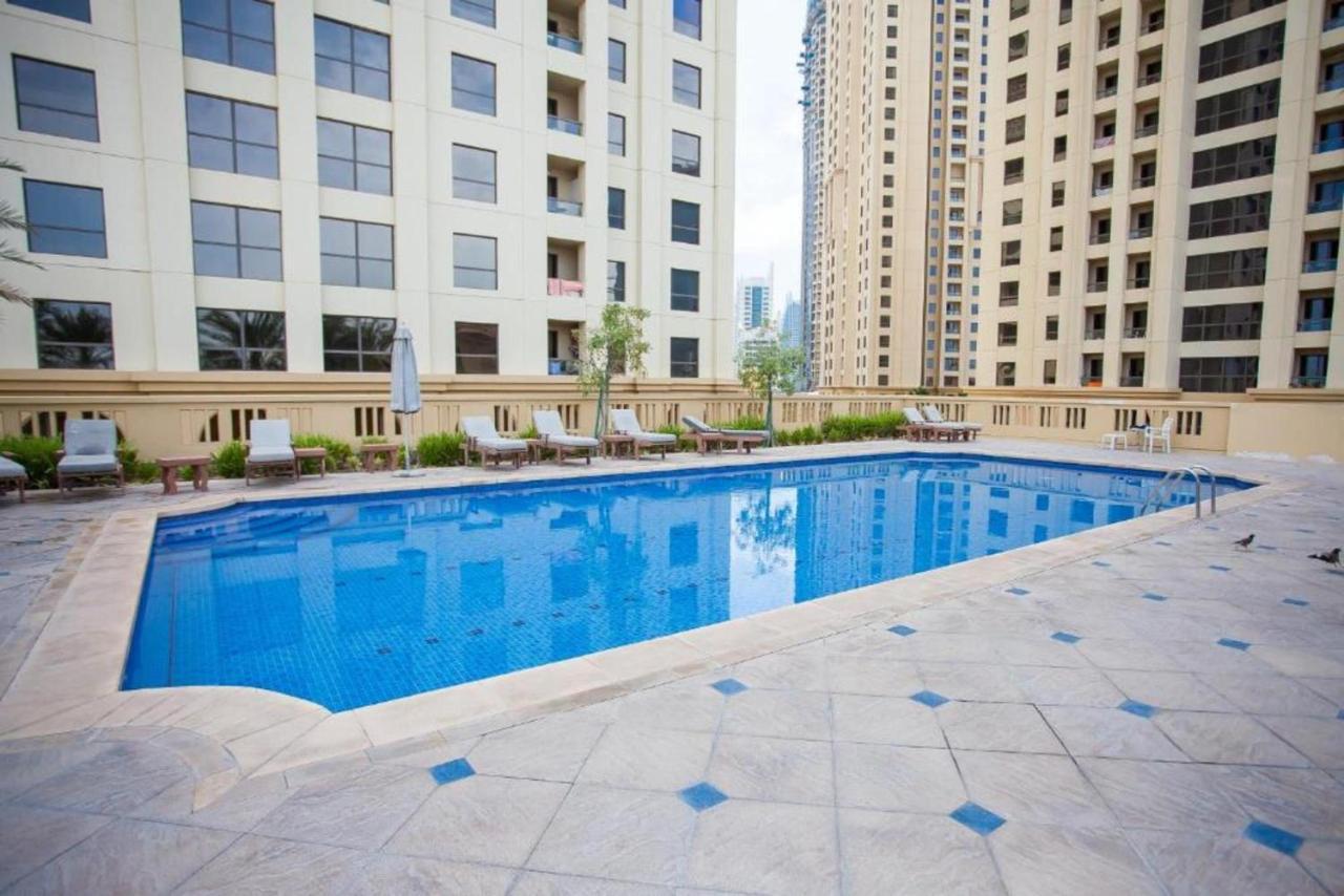 Maison Privee - Premium Apt In The Heart Of Jbr Beach, Дубай Экстерьер фото