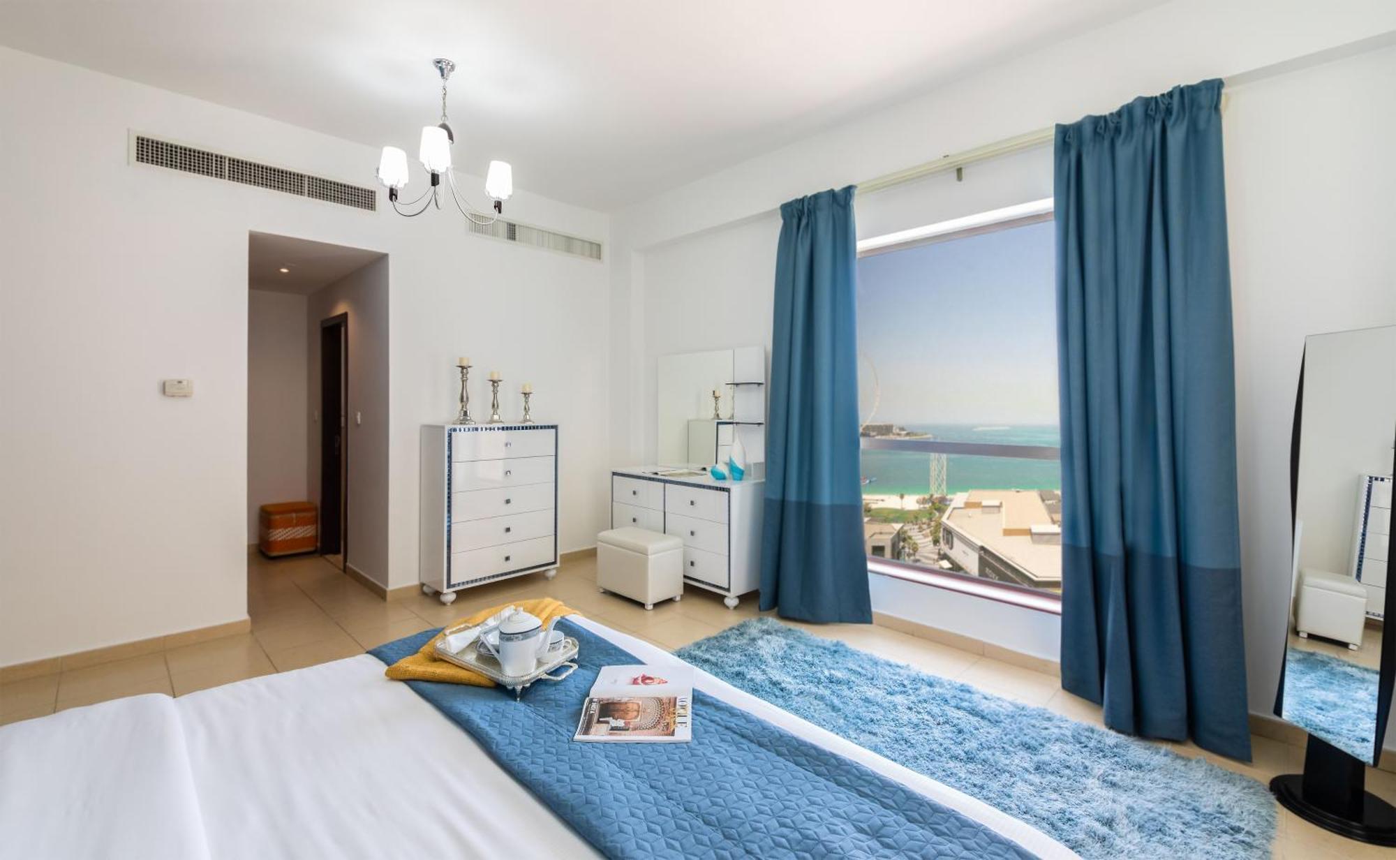 Maison Privee - Premium Apt In The Heart Of Jbr Beach, Дубай Экстерьер фото