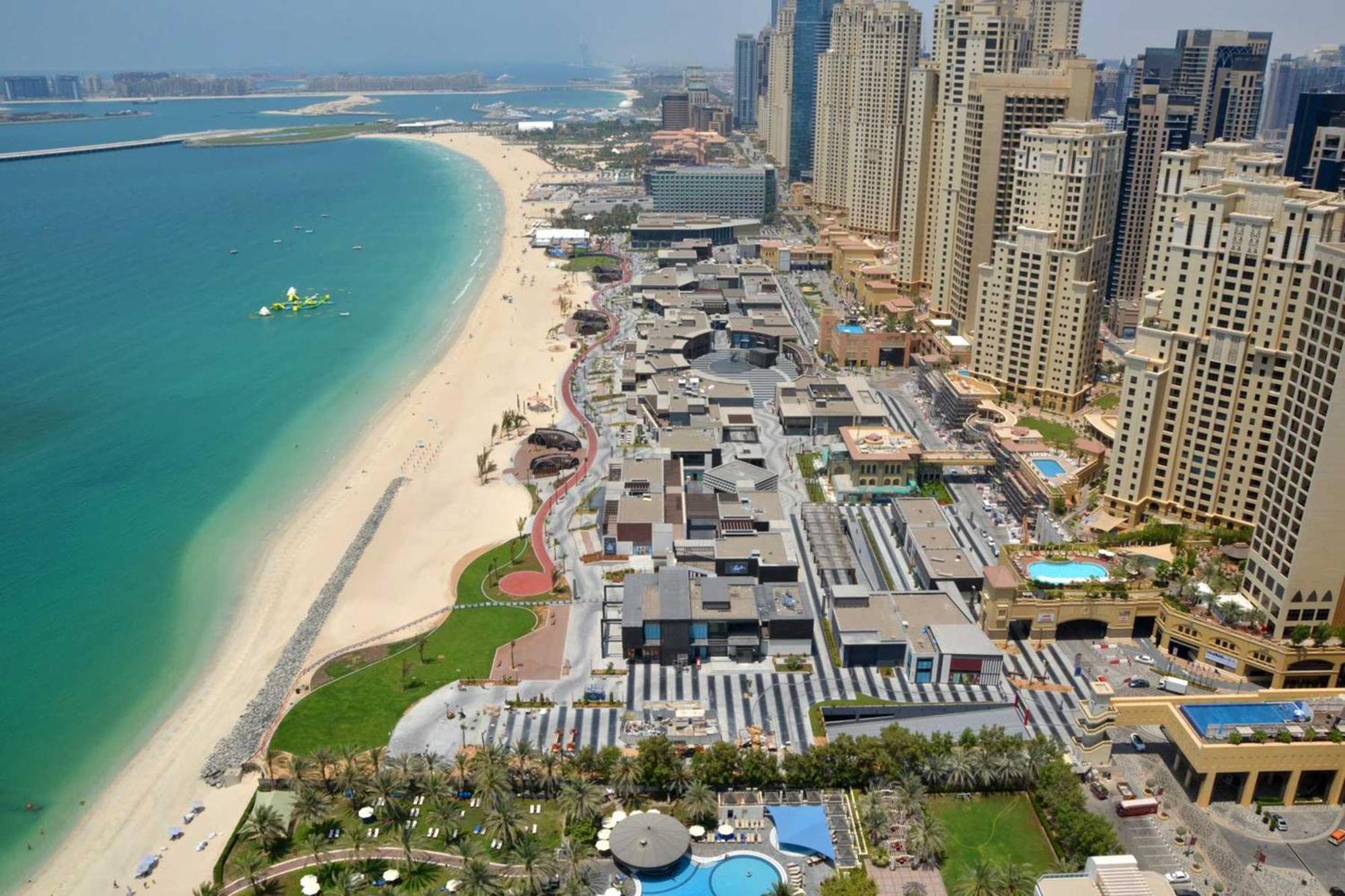 Maison Privee - Premium Apt In The Heart Of Jbr Beach, Дубай Экстерьер фото
