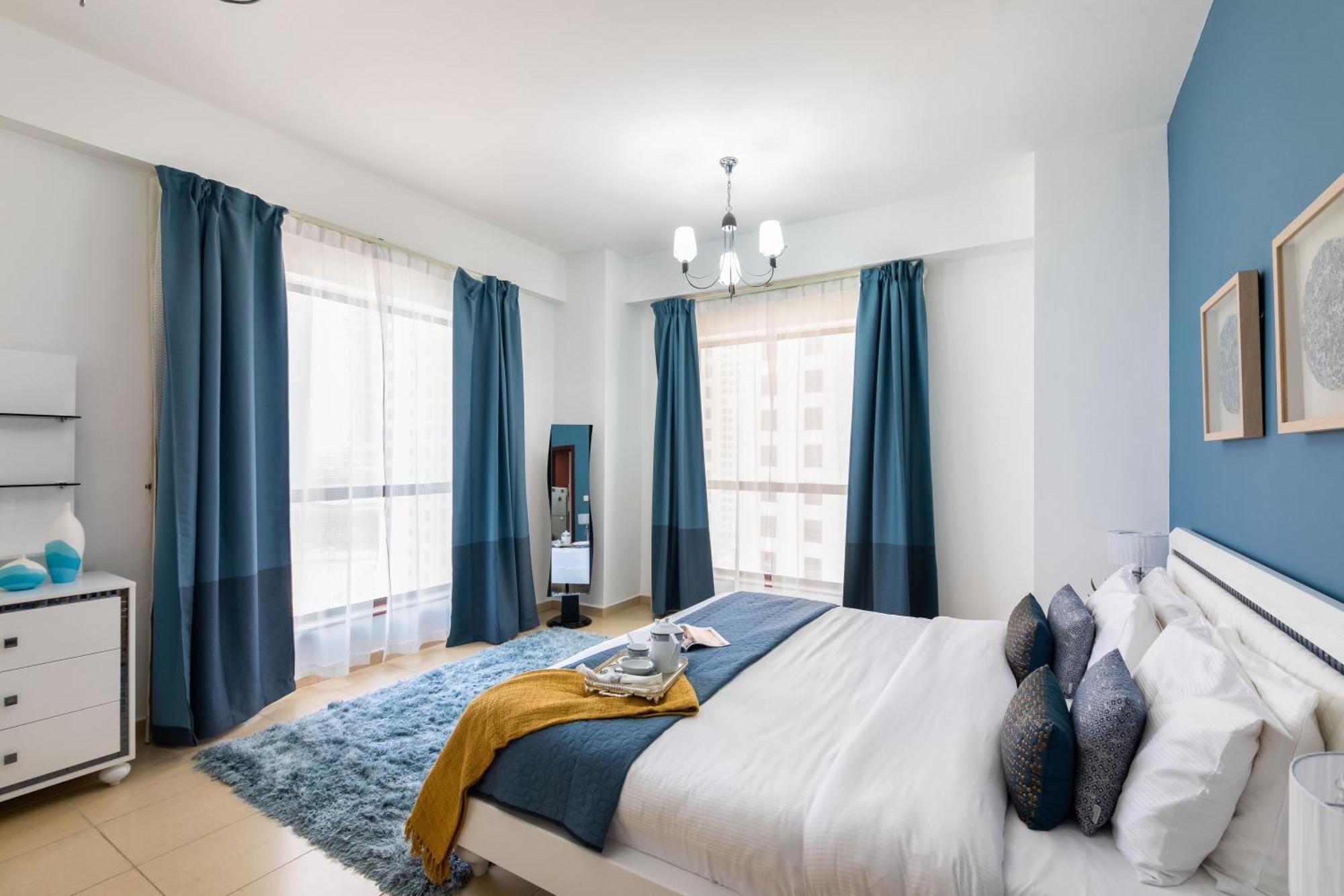 Maison Privee - Premium Apt In The Heart Of Jbr Beach, Дубай Экстерьер фото