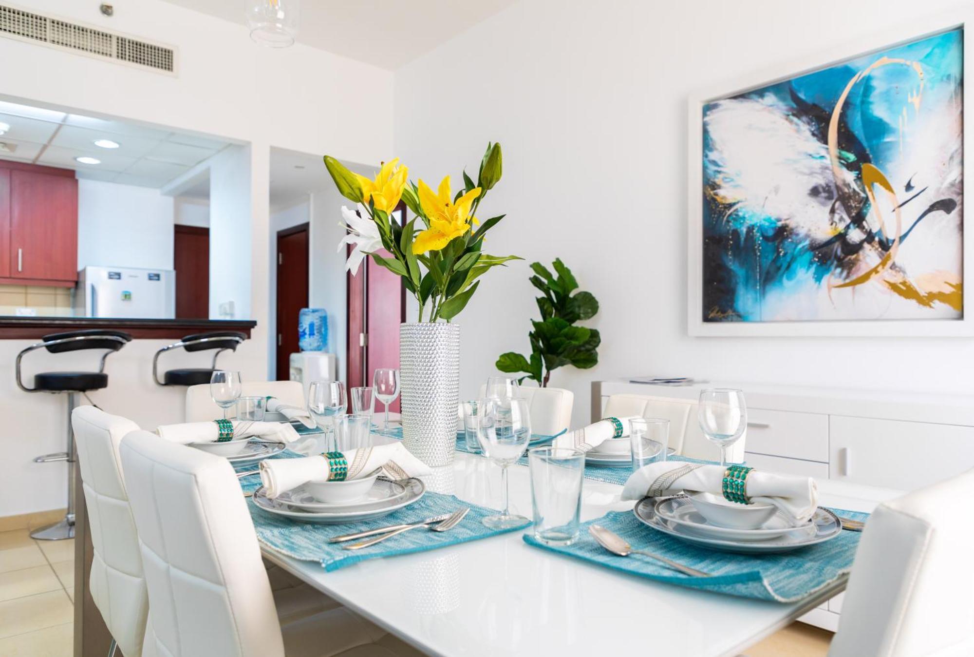 Maison Privee - Premium Apt In The Heart Of Jbr Beach, Дубай Экстерьер фото