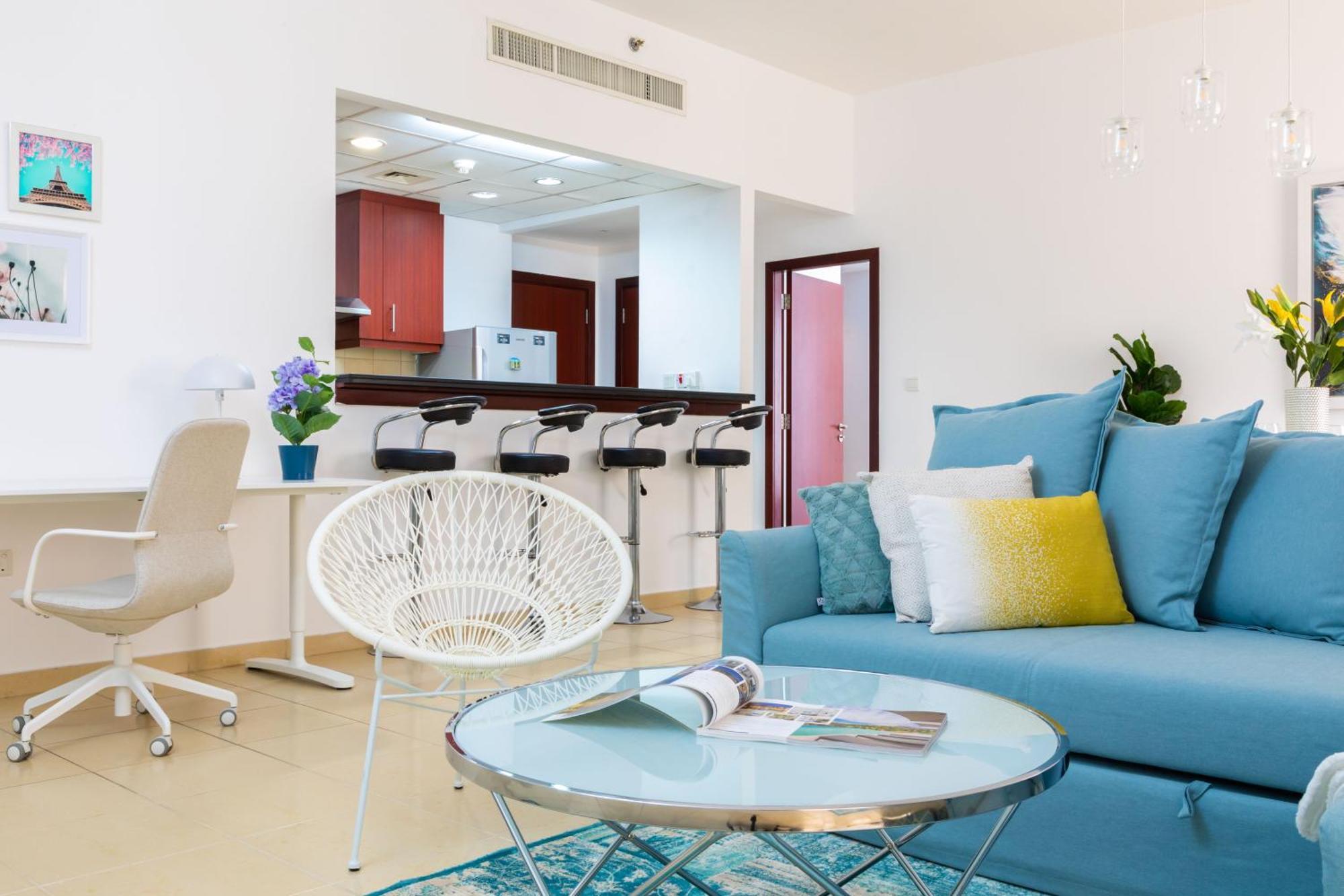 Maison Privee - Premium Apt In The Heart Of Jbr Beach, Дубай Экстерьер фото