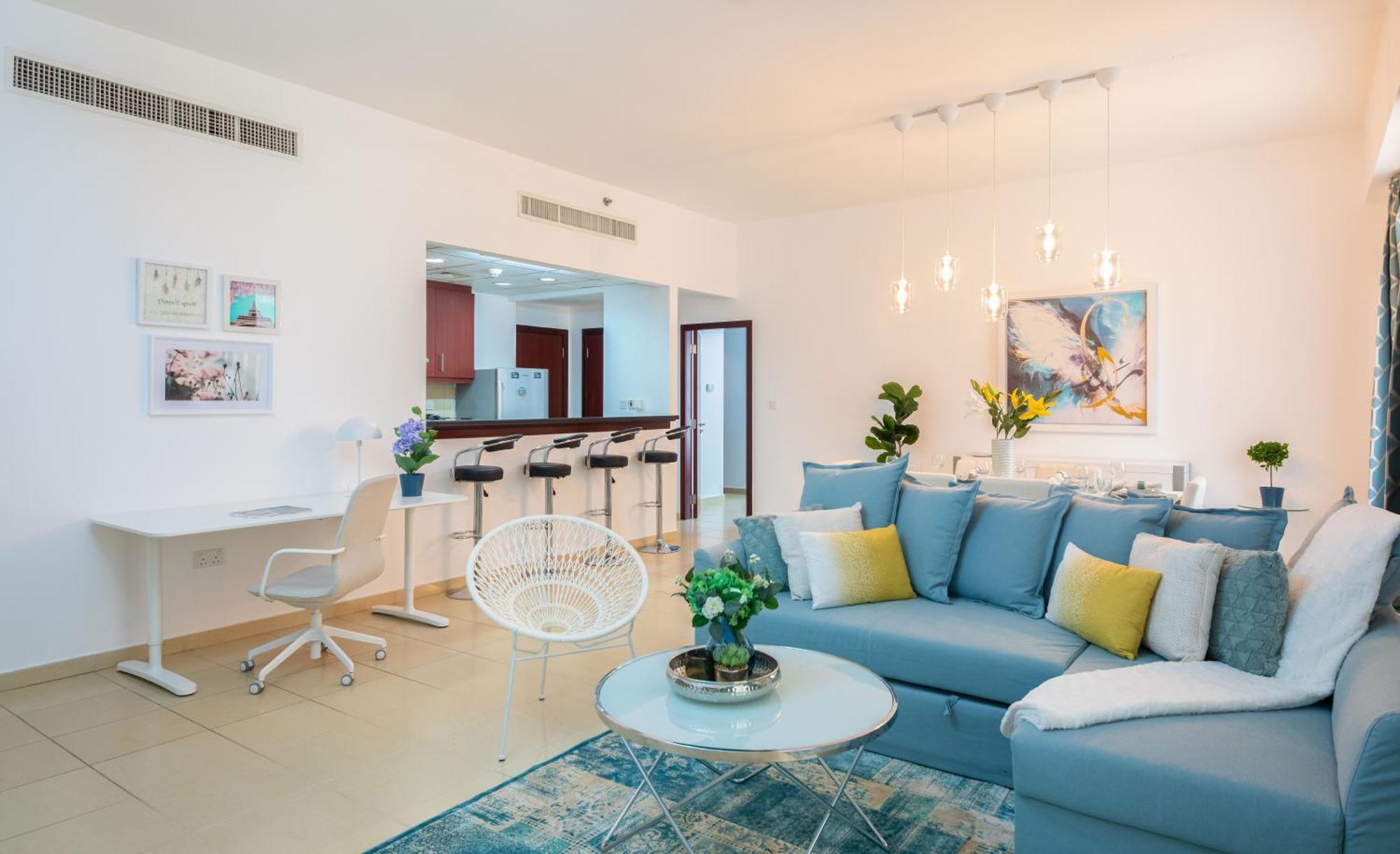 Maison Privee - Premium Apt In The Heart Of Jbr Beach, Дубай Экстерьер фото